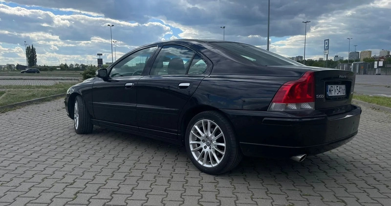 Volvo S60 cena 19700 przebieg: 367000, rok produkcji 2007 z Ryki małe 106